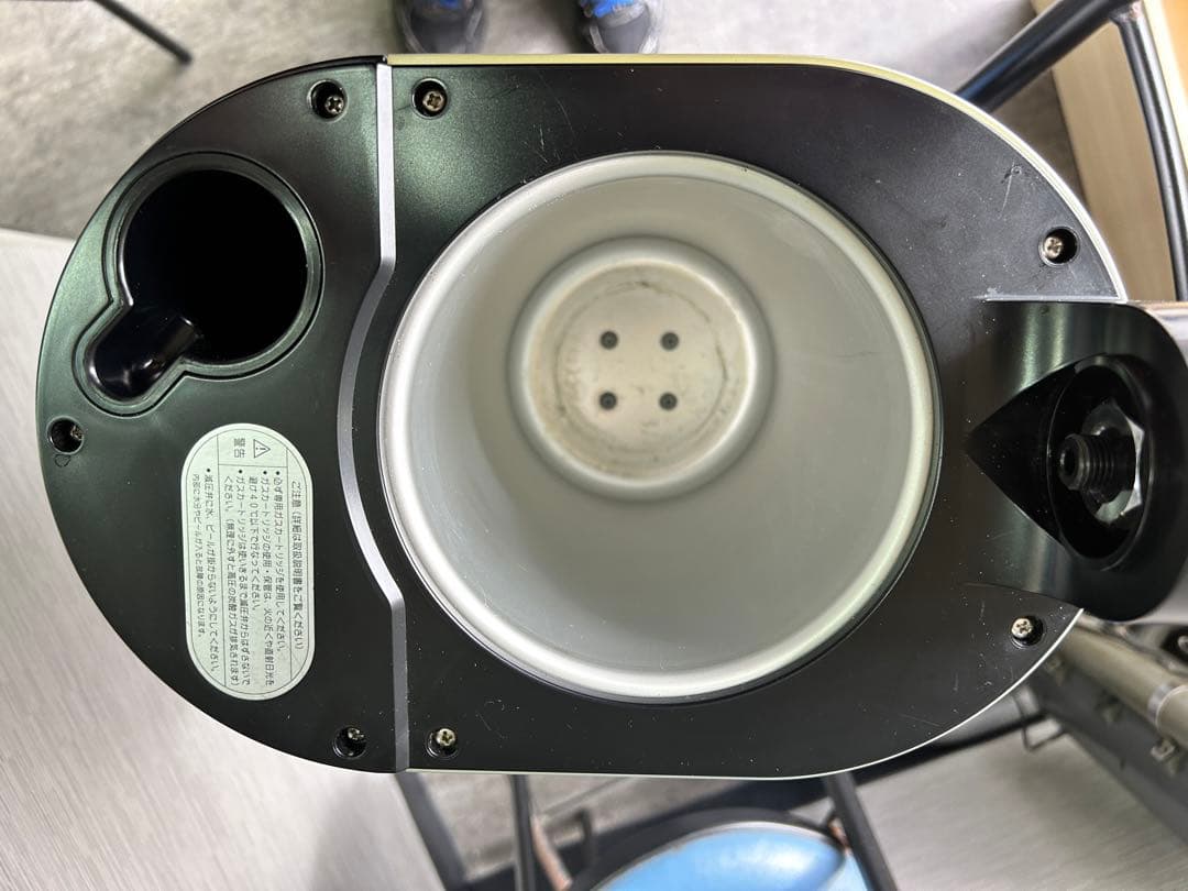 アサヒスーパードライミニ樽ホームサーバー　炭酸ガス付き