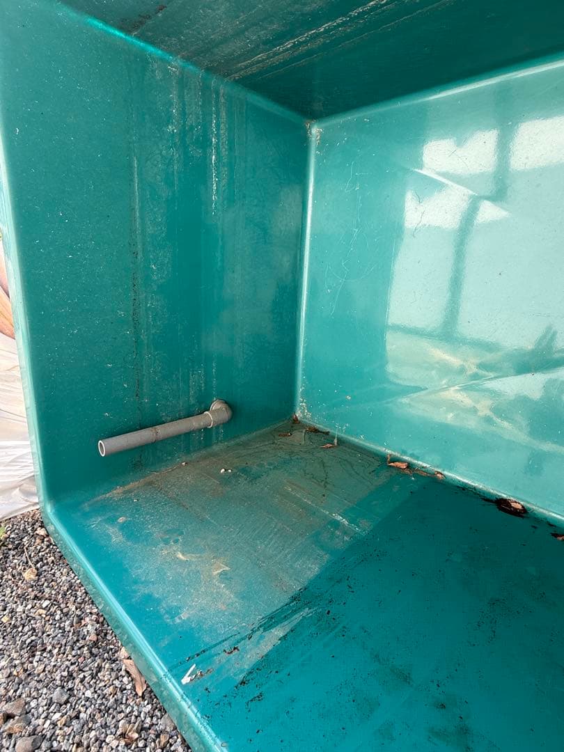 FRP水槽　引き取り限定