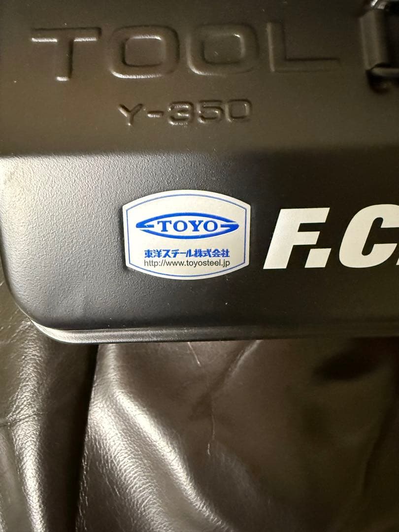 FCRB SOPH TOYO STEEL TOOL BOX ツールボックス 新品