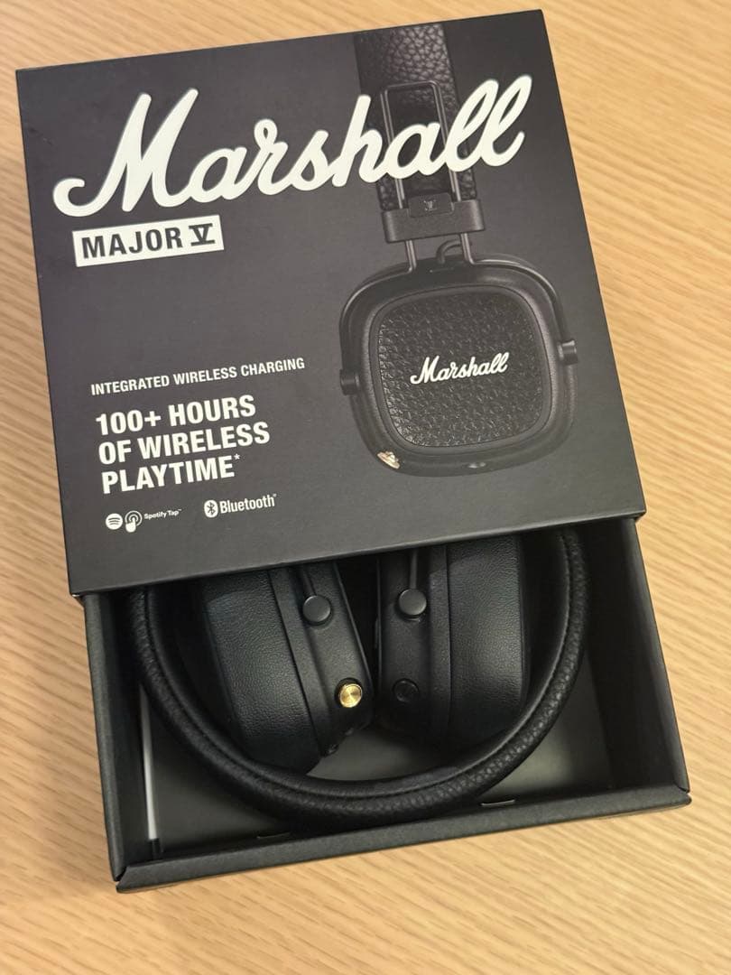 【ほぼ未使用】Marshall Major V (マーシャル メジャー 5)