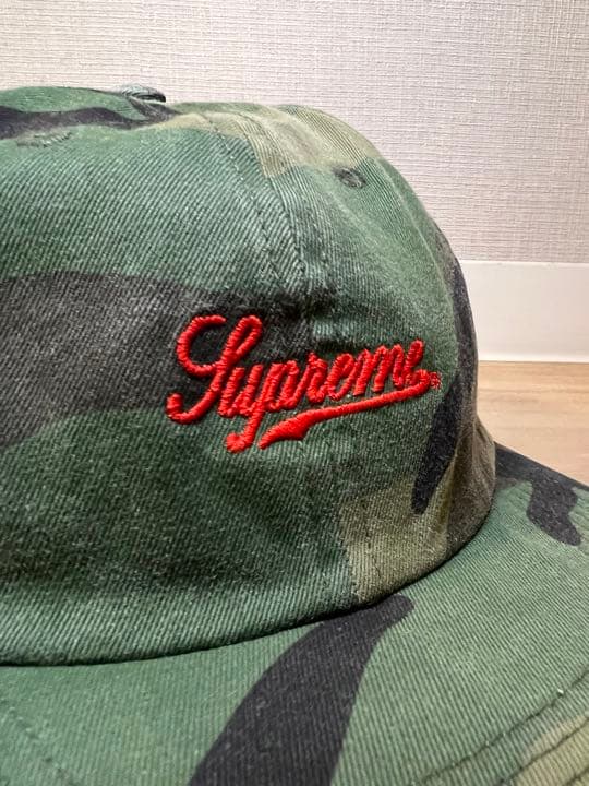 【人気Camo】Supreme キャップ Camo