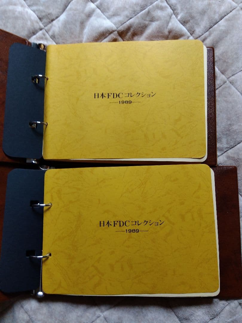 FDC 1983〜1991 ※1985年欠番　日本切手FDCコレクション