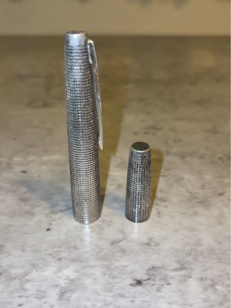 PILOT 万年筆 STERLING SILVER 18k-wg