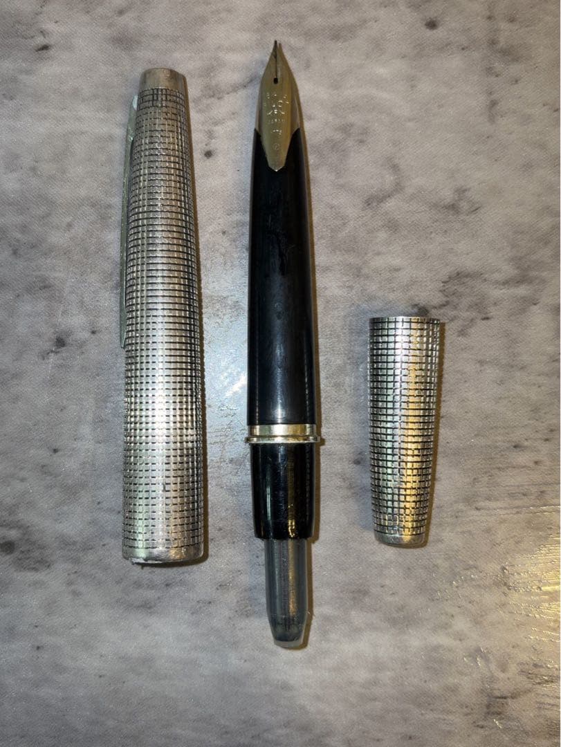 PILOT 万年筆 STERLING SILVER 18k-wg