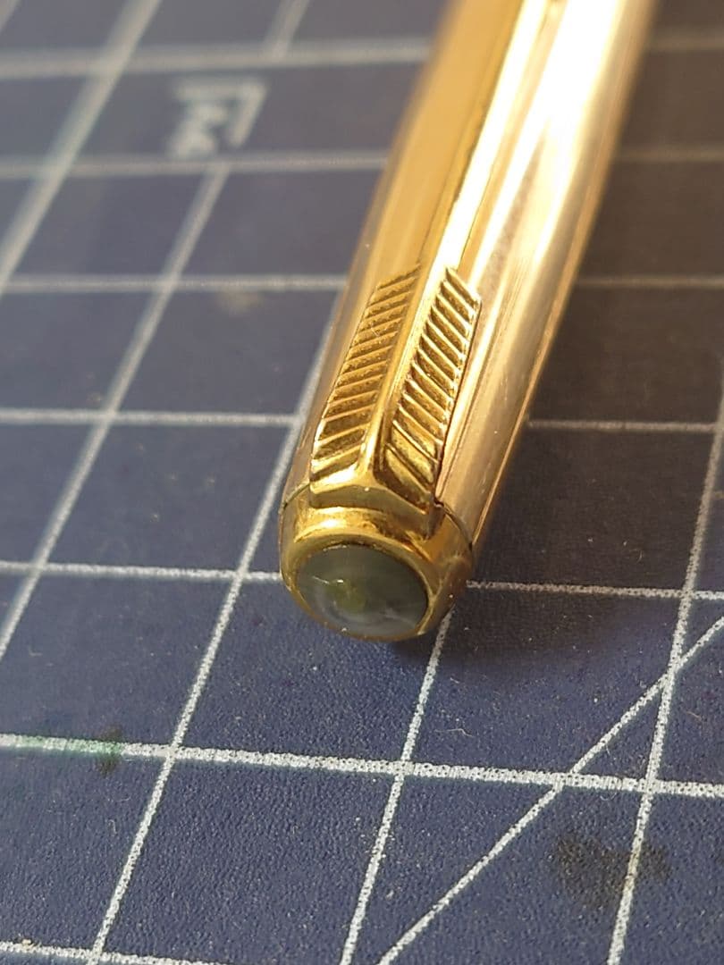 パーカー51 0.92mmノック式ペンシル ディープブルー 中古