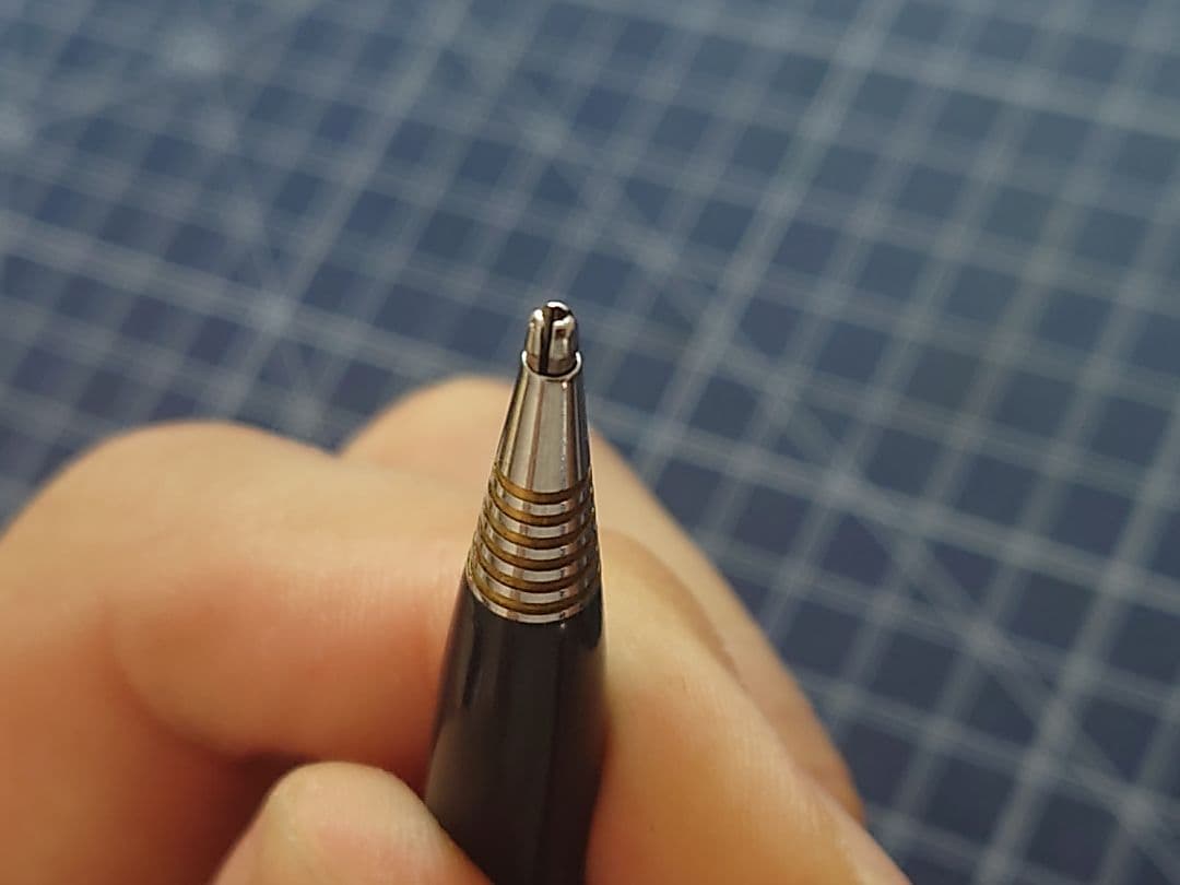 パーカー51 0.92mmノック式ペンシル ディープブルー 中古