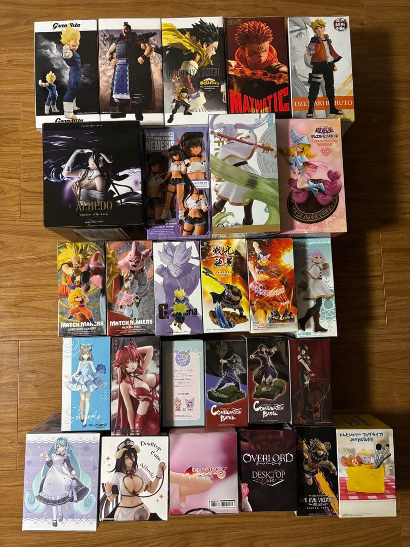 まとめ売り　新プライズフィギュア　２７個セット