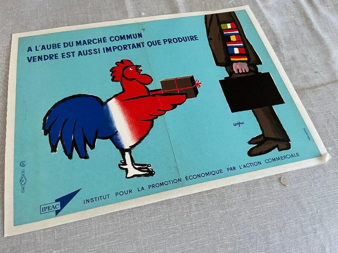 サヴィニャック・A l'aube du marché commun 1967年