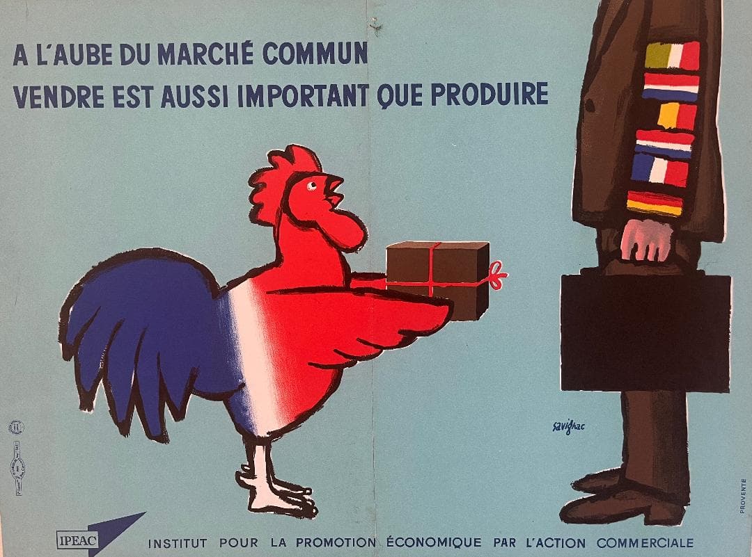 サヴィニャック・A l'aube du marché commun 1967年