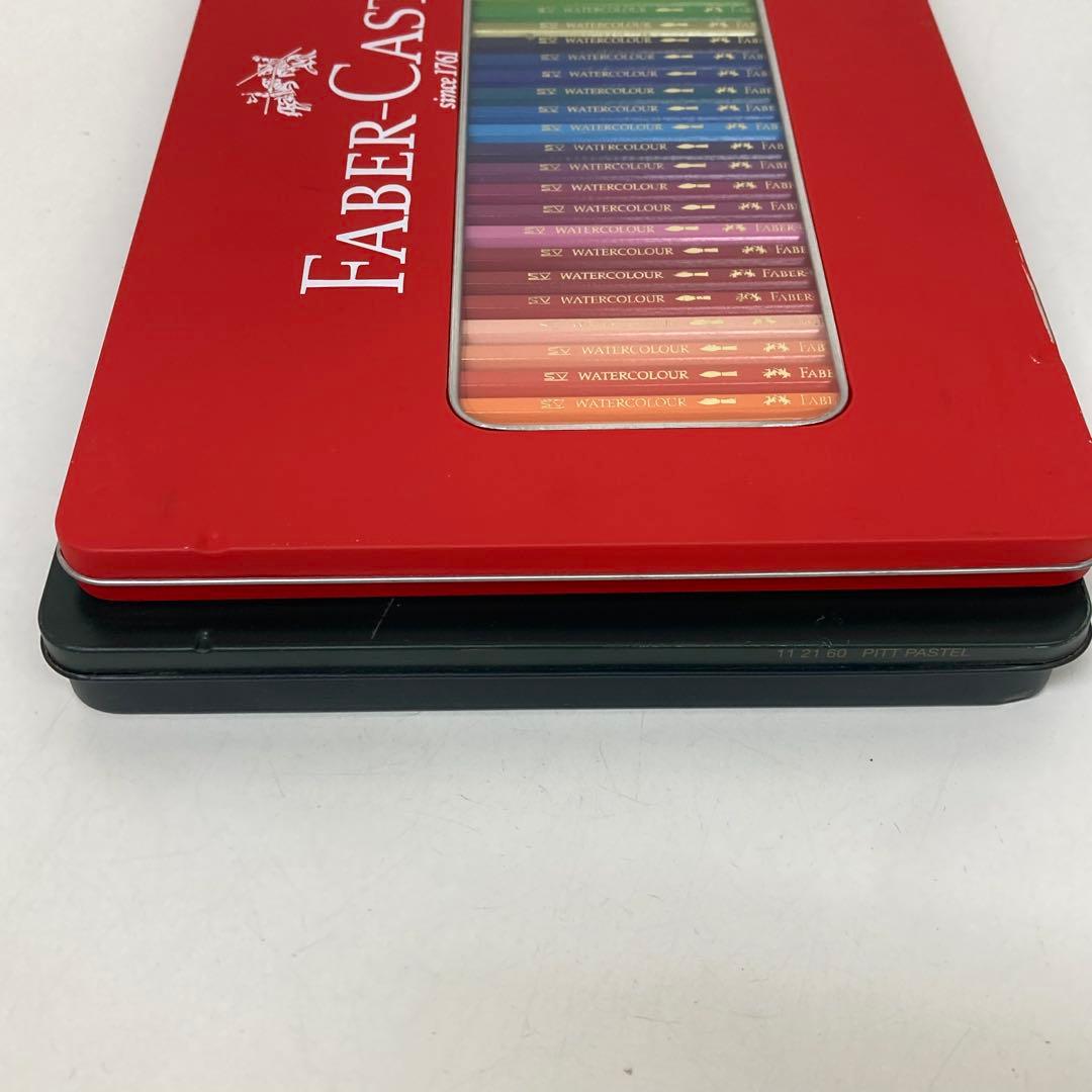 g702-29 Faber-Castell 水彩色鉛筆 36色　60色