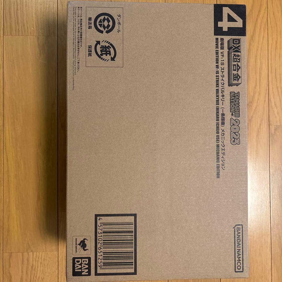 劇場版 VF-1S ストライクバルキリー （一条輝機） メカニックエディション