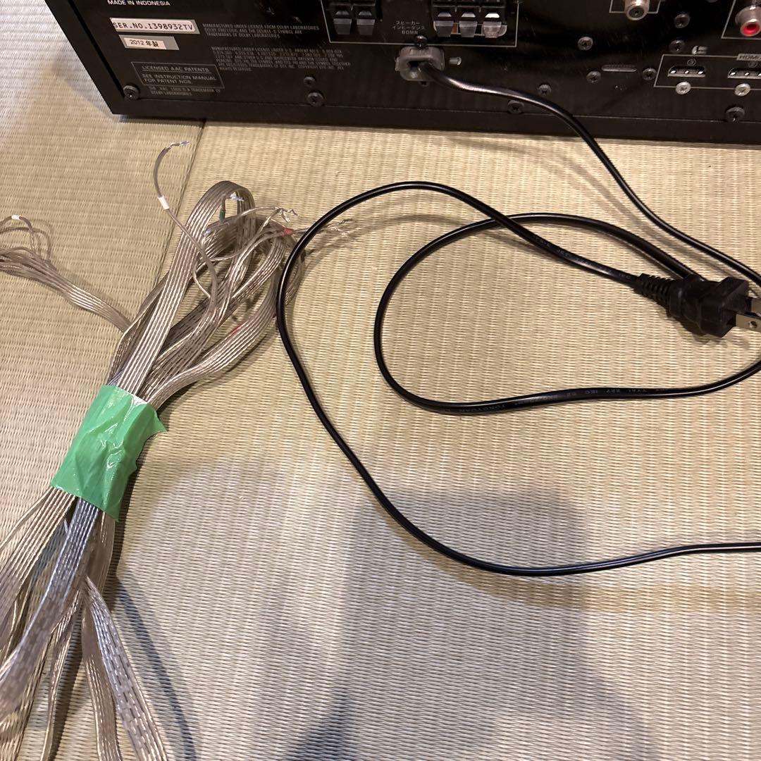 YAMAHA　ホームシアターパッケージ　YHT-S401