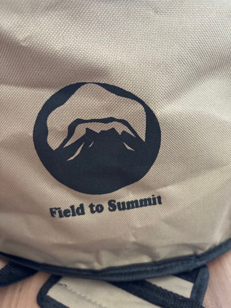 六*人様 Field to Summit 焚き火台 アルミ製 収納バッグ付き 富