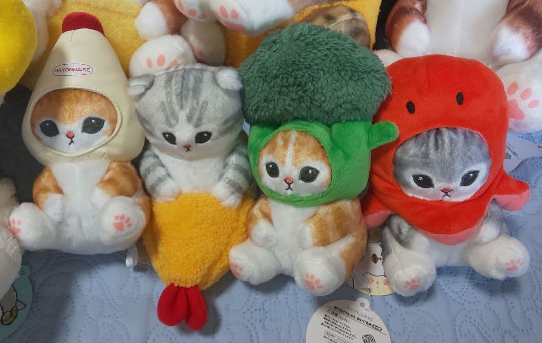 モフサンド ぬいぐるみ キャリーバッグ まとめ売り 12点