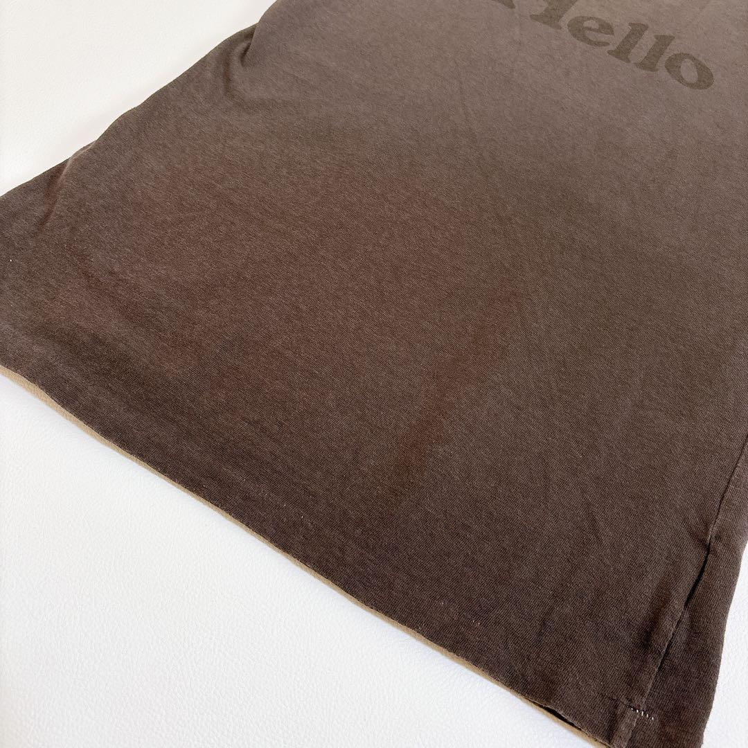 人気☆マディソンブルー HELLO ノースリーブTシャツ タンクトップ