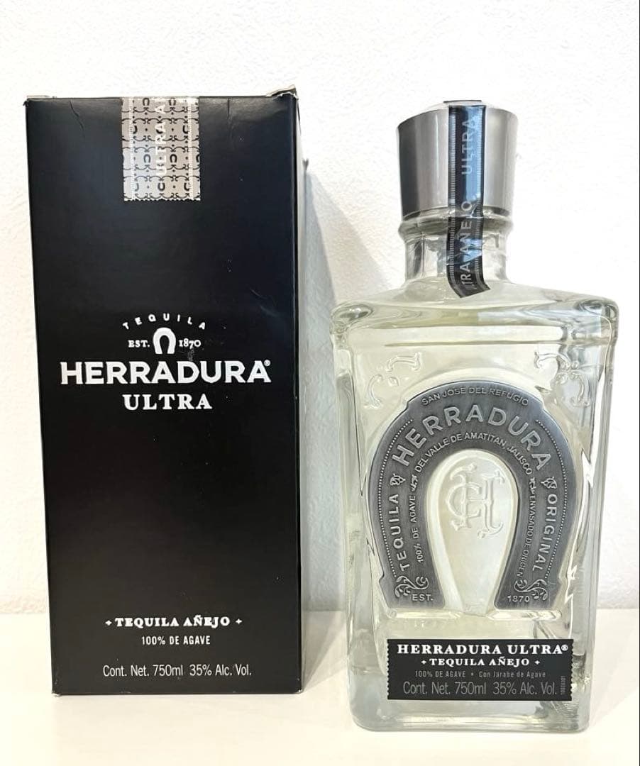 HERRADURA ULTRA テキーラ 35% 750ml エラドゥーラ