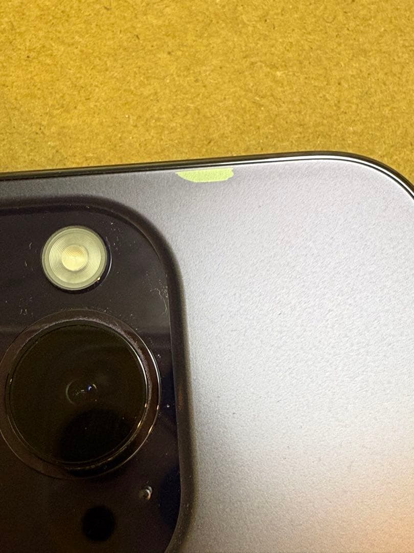 Apple iPhone 14 Pro 256GB本体ディープパープル