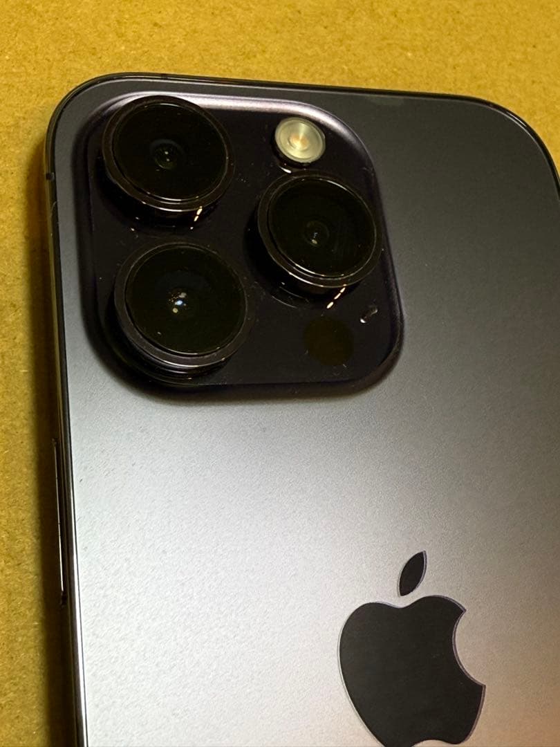 Apple iPhone 14 Pro 256GB本体ディープパープル