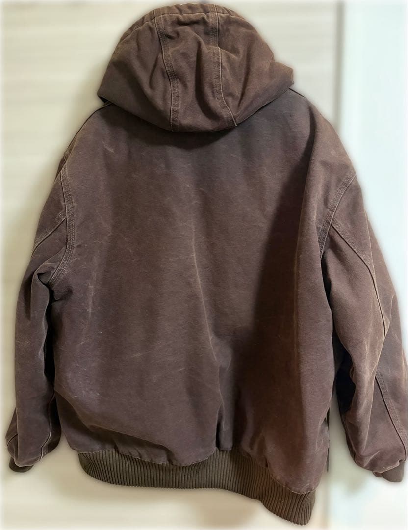 carhartt アクティブジャケット　XL ダークブラウン