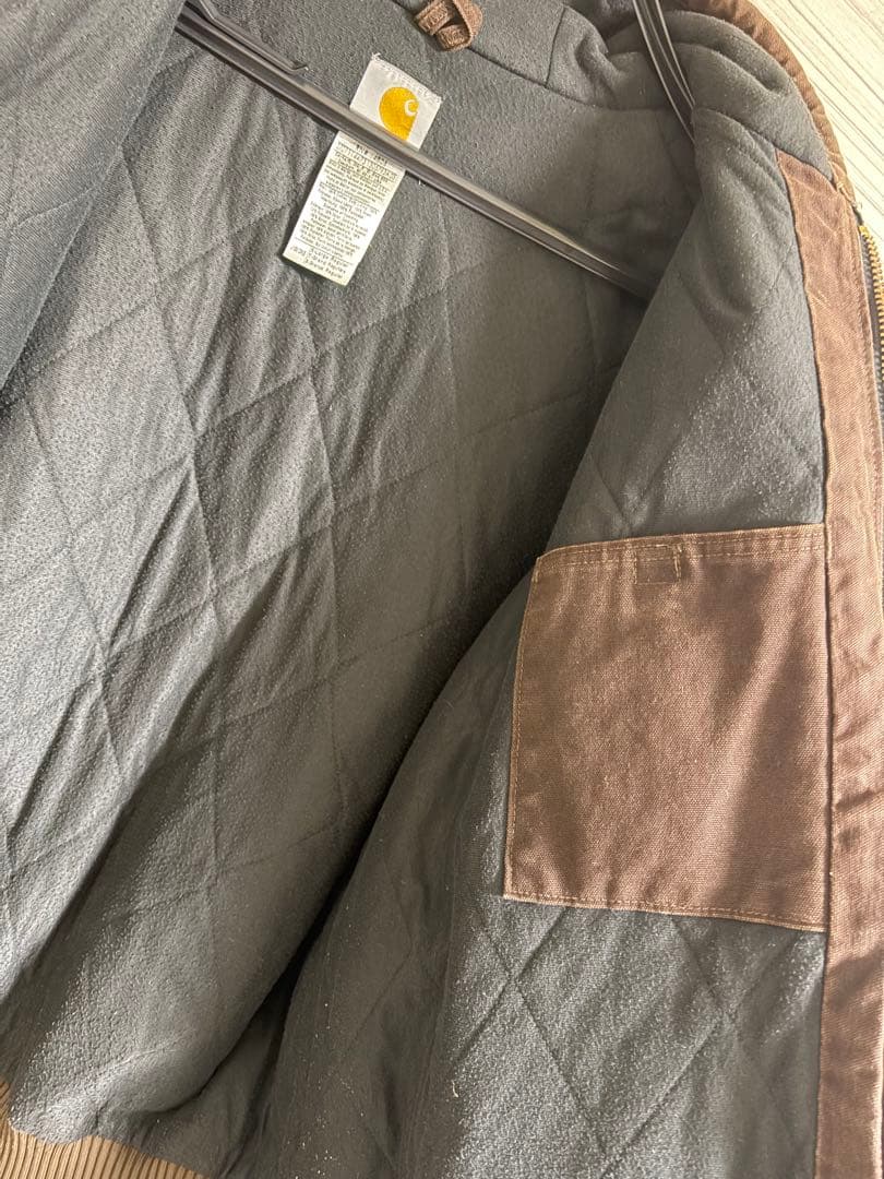 carhartt アクティブジャケット　XL ダークブラウン