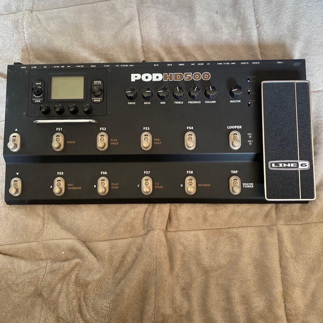 LINE 6 POD HD500 ギターエフェクター
