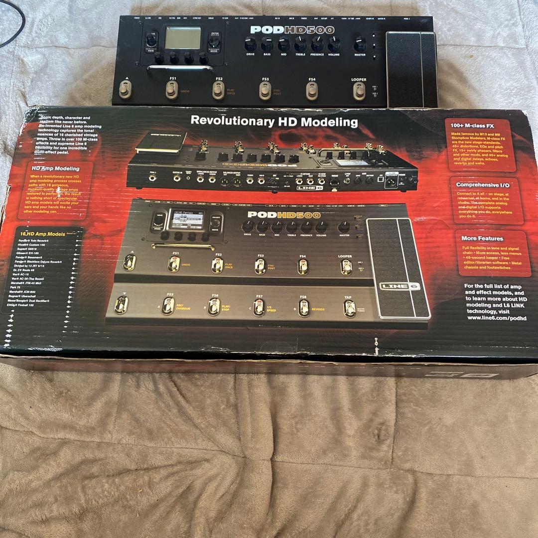 LINE 6 POD HD500 ギターエフェクター