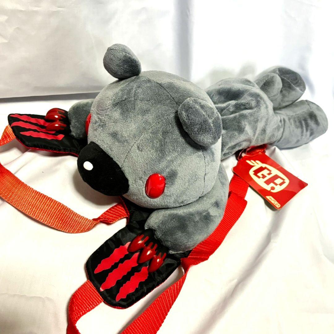 【グルーミー】チャックスGP 背グル〜ミ〜リュック（側腹部OPEN）平成 希少