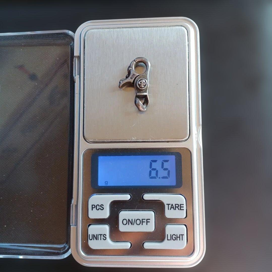 １ドル銀貨ピースダラー1925年&シルバー925クイッククリップ