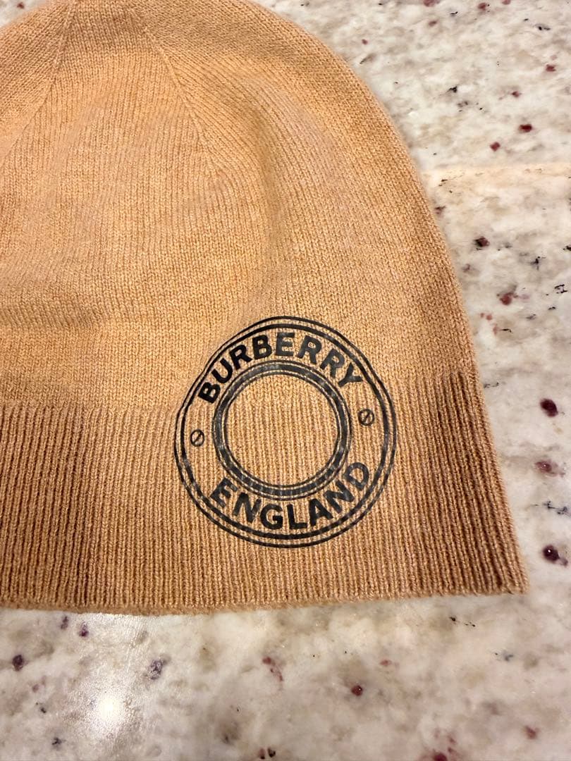 BURBERRY ニット帽　54-61㎝