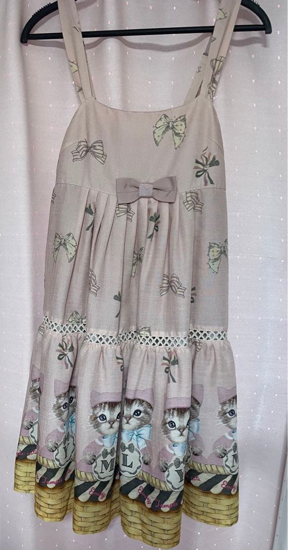 エミリーテンプルキュート　ねこちゃん JSK