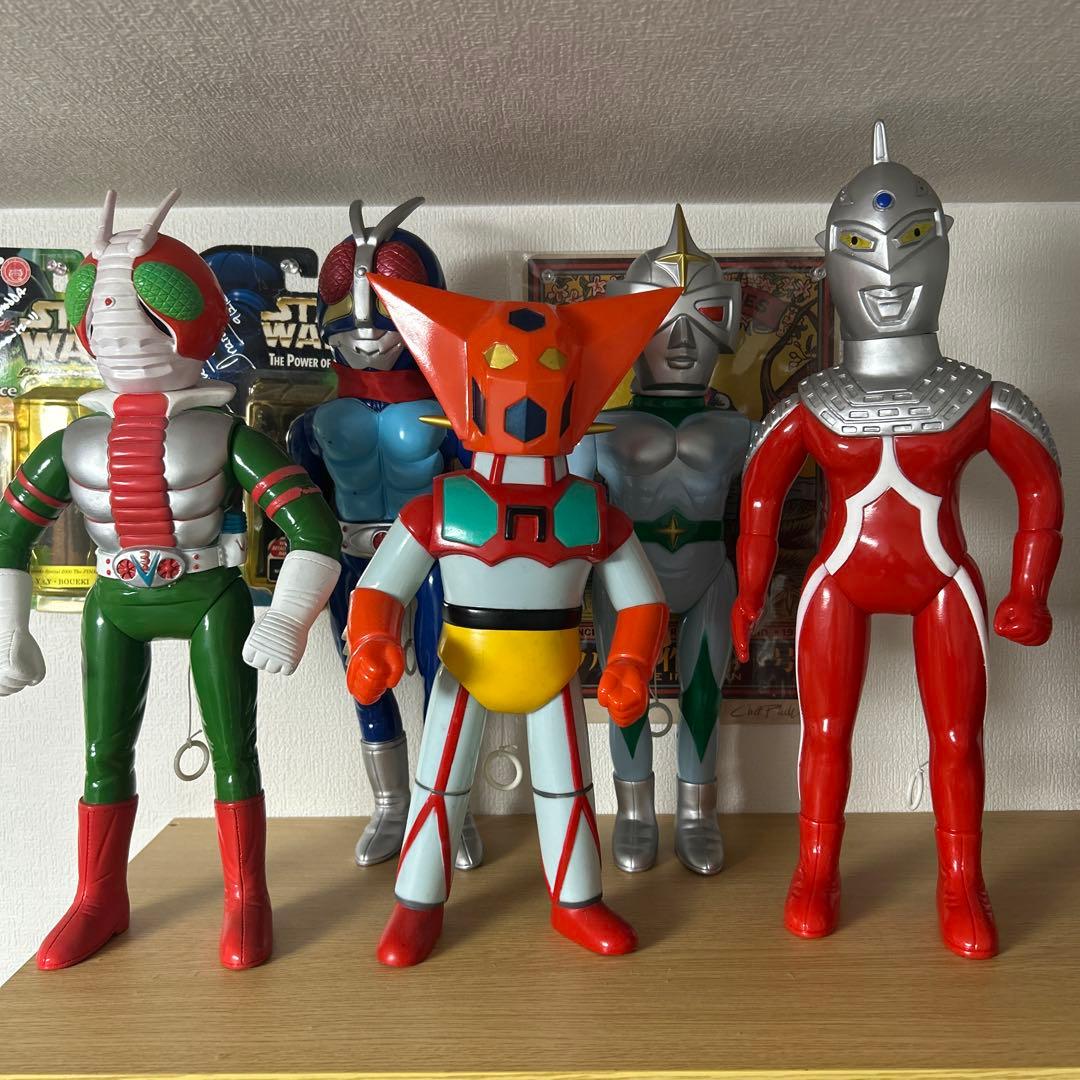 マスダヤトーキング5体セット