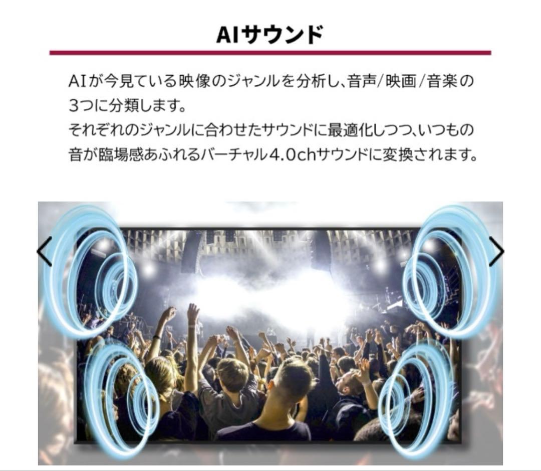 液晶テレビ 55NANO91JNA [55V型 /Bluetooth対応