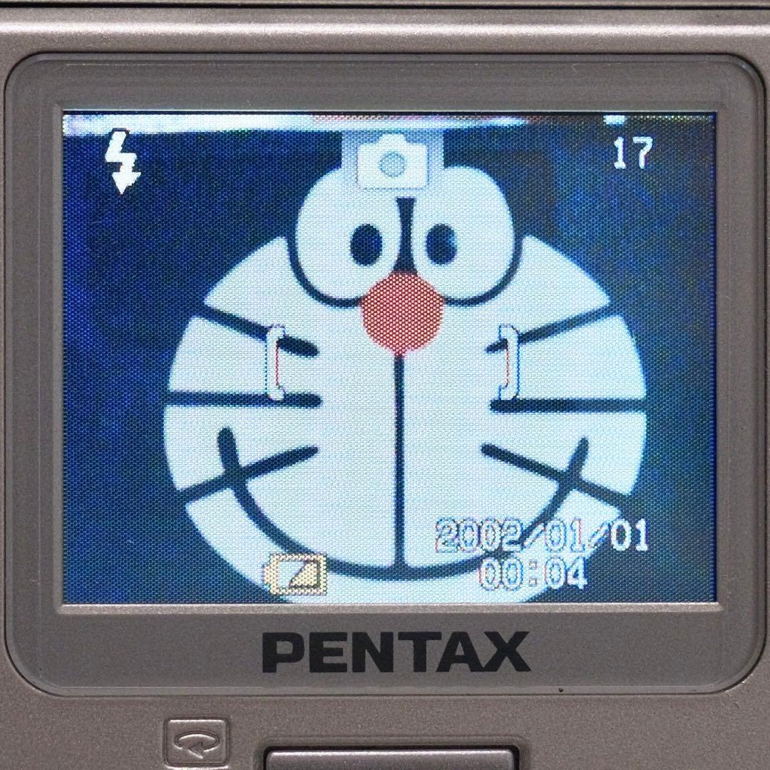 美品！ 動作品 平成レトロ Y2K PENTAX Optio 330GS 自撮り