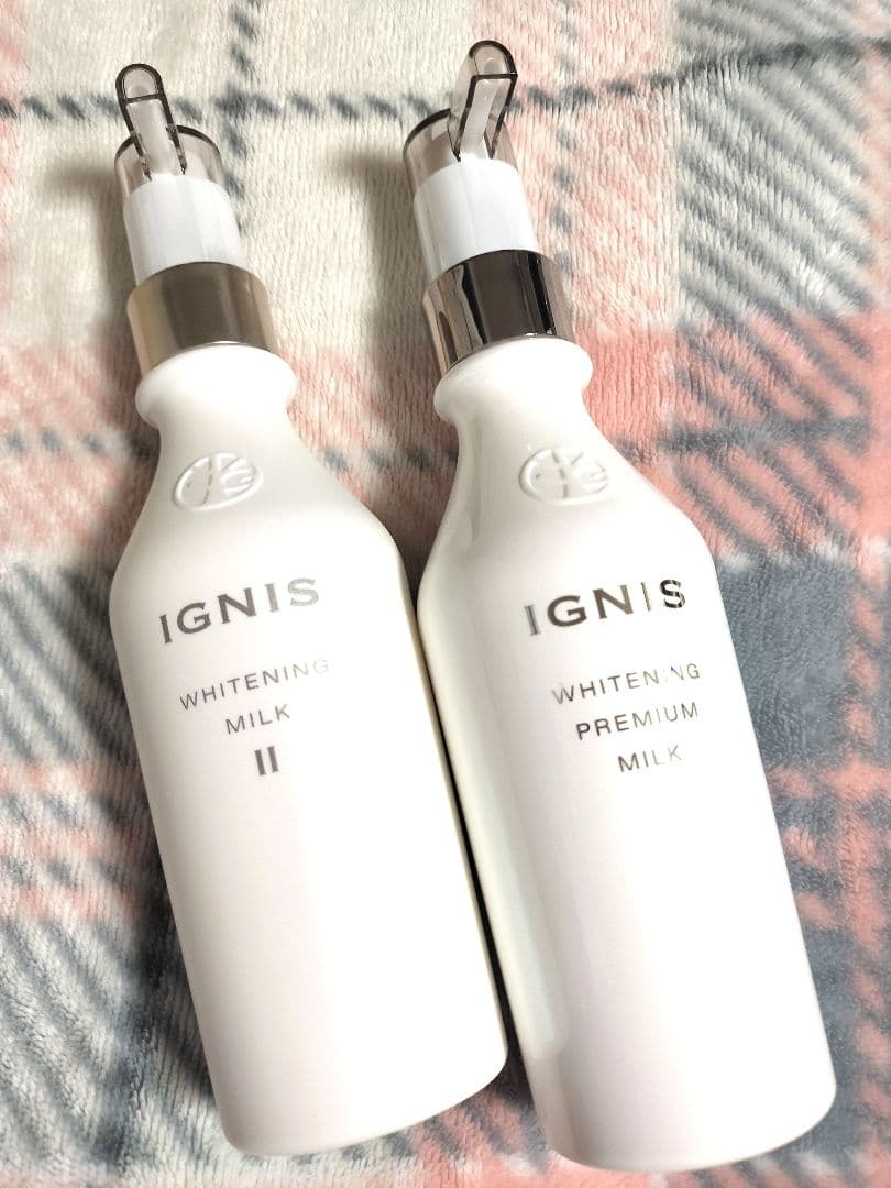 IGNIS／ホワイトニング ミルク Ⅱ＆プレミアム ミルク