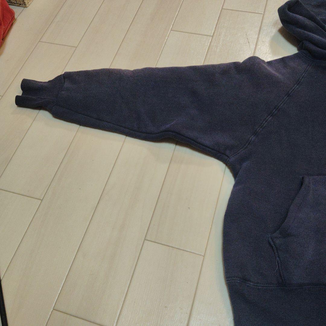 断*可様 60'sダブルフェイスパーカー