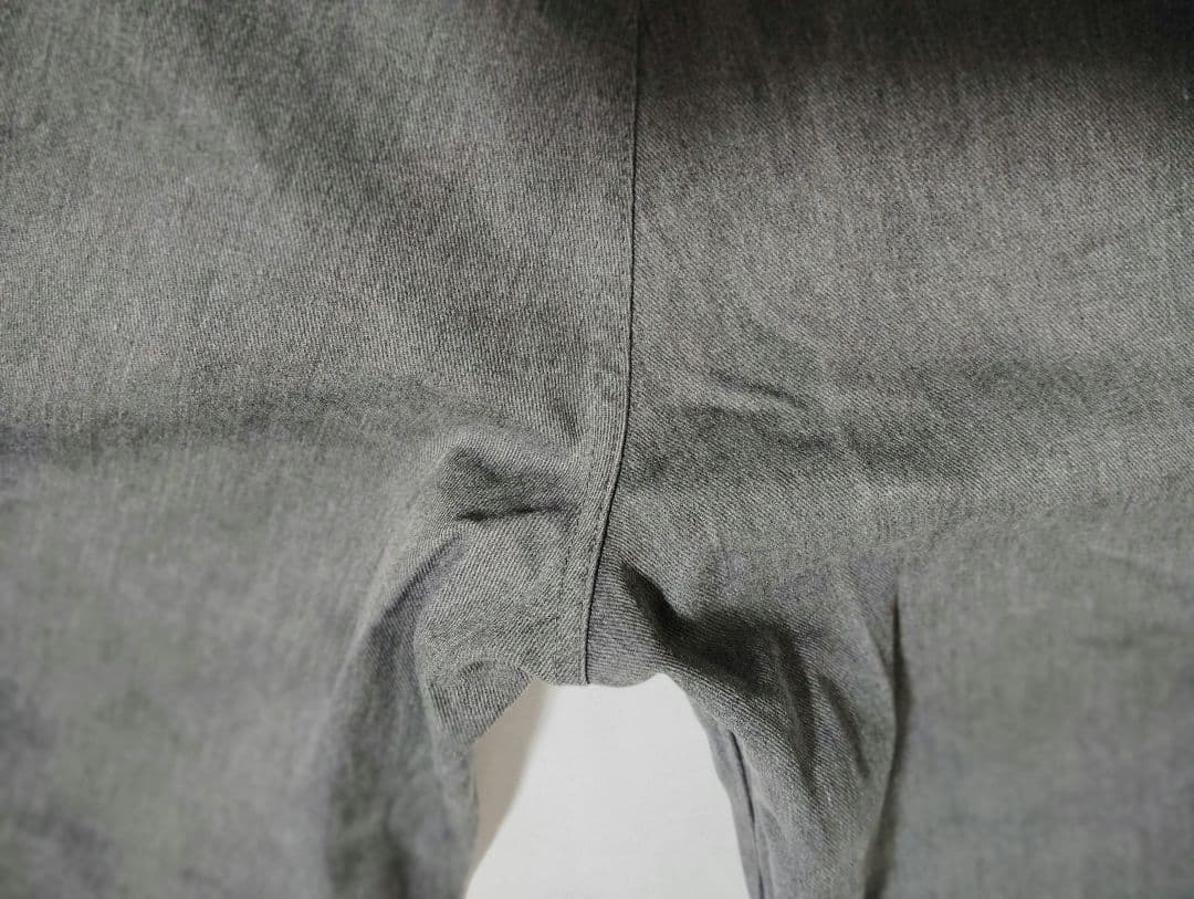 ベンデイビス　ワークパンツ　ヘザーグレー　サイズ34　USA製　古着