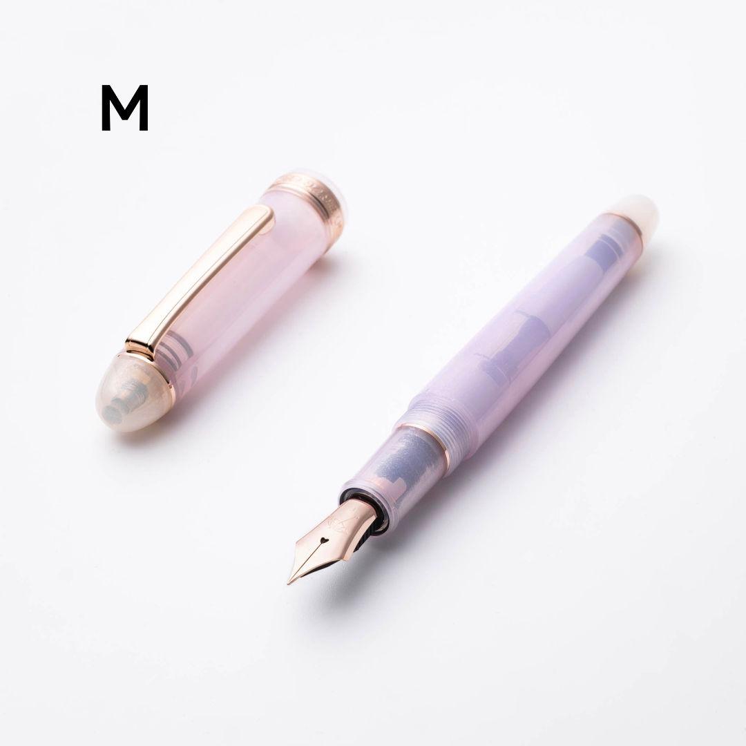 八文字屋 万年筆 菖蒲