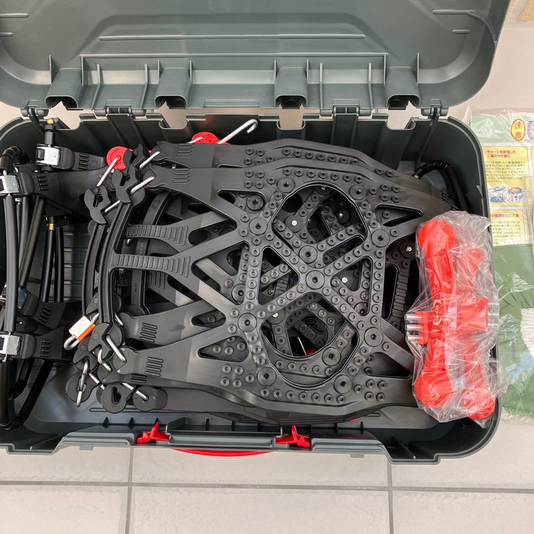 カーメイトバイアスロン クイックイージーQE17 非金属タイヤチェーン