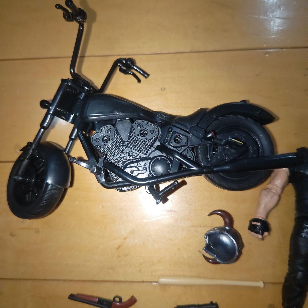 マーベルレジェンド パニッシャー＆バイク