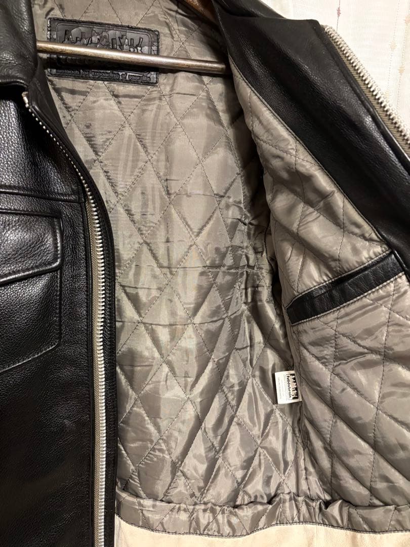 ジャケット・アウター fuudobrain single lether jacket