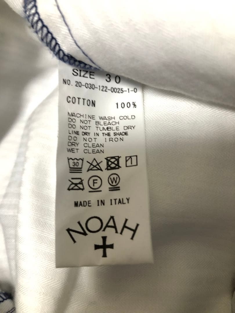 NOAH NYC ペイズリーパンツ イタリア製