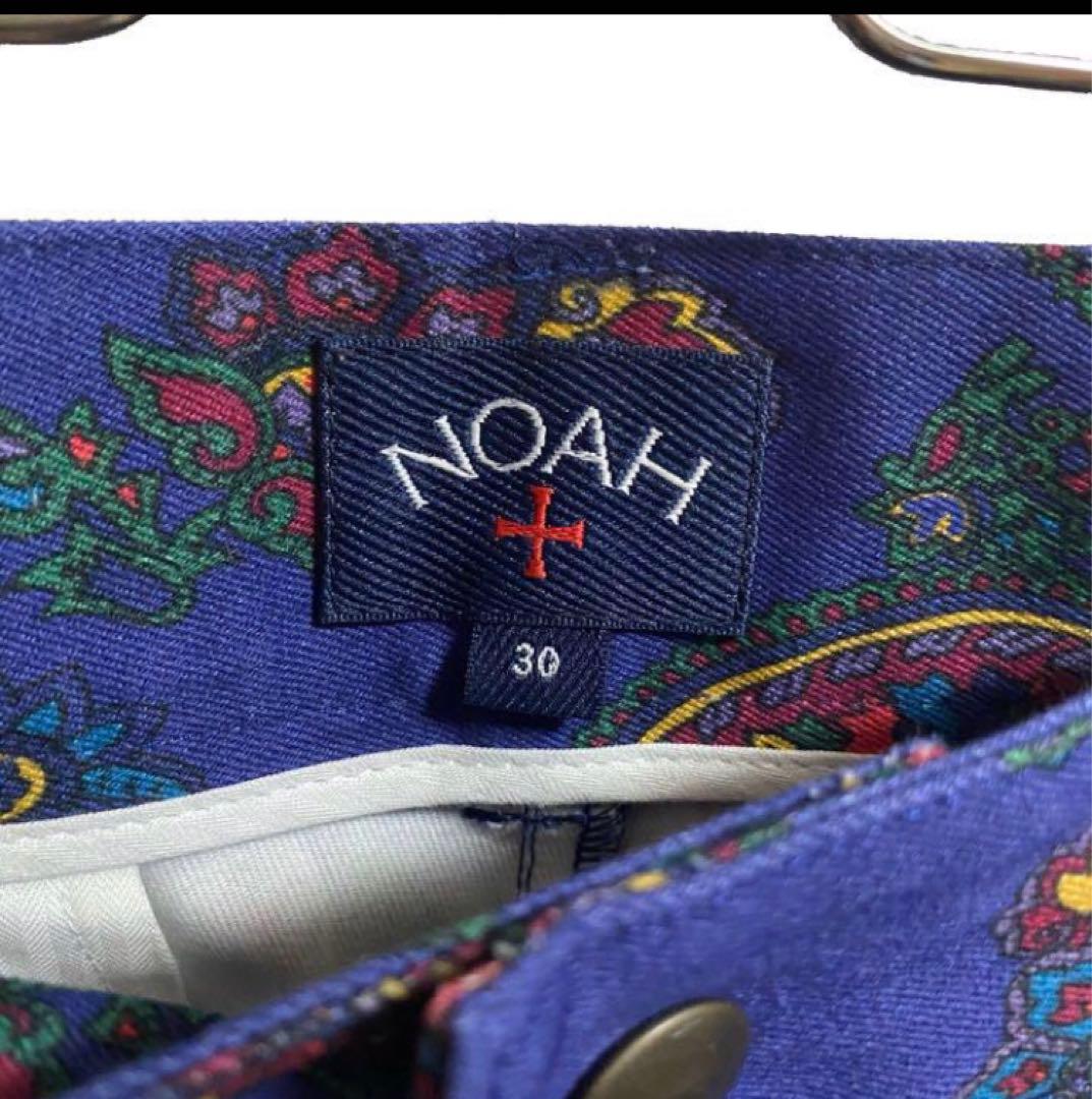 NOAH NYC ペイズリーパンツ イタリア製