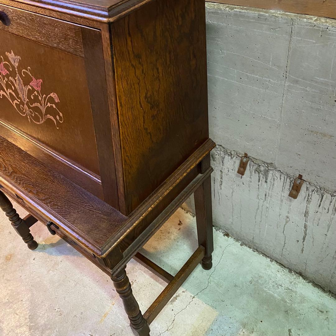 【美品】三越ブルージュ　カントリーハウス　ライティング　ビューロー　デスク