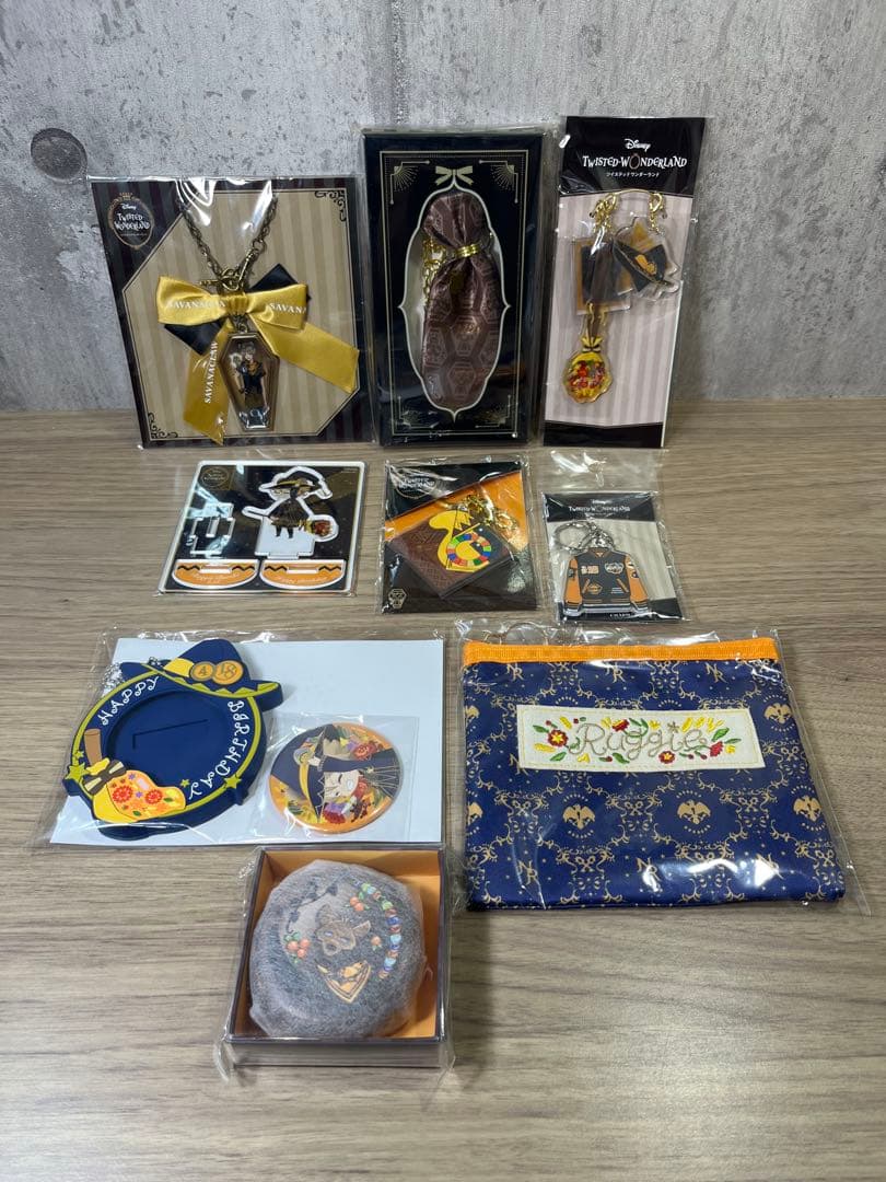 ツイステ　ラギー・ブッチ　グッズセット