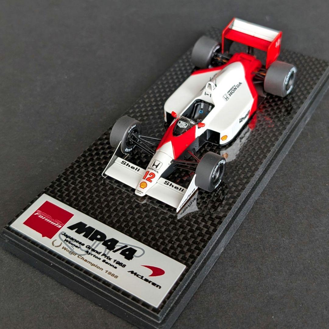 EIDOLON 1/43 マクラーレンホンダ MP4/4 A.セナ 日本GP優勝