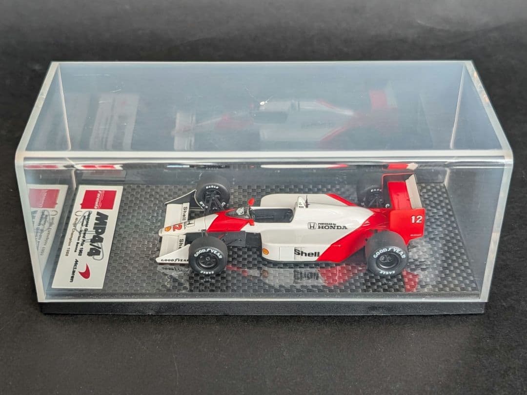 EIDOLON 1/43 マクラーレンホンダ MP4/4 A.セナ 日本GP優勝