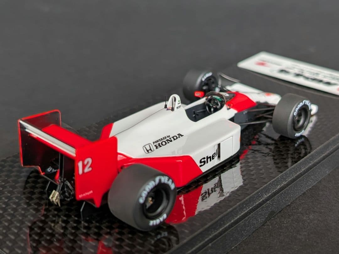 EIDOLON 1/43 マクラーレンホンダ MP4/4 A.セナ 日本GP優勝