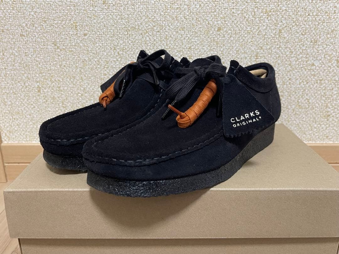 【スニーカー26cm相当】CLARKS ORIGINALS WALLABEE