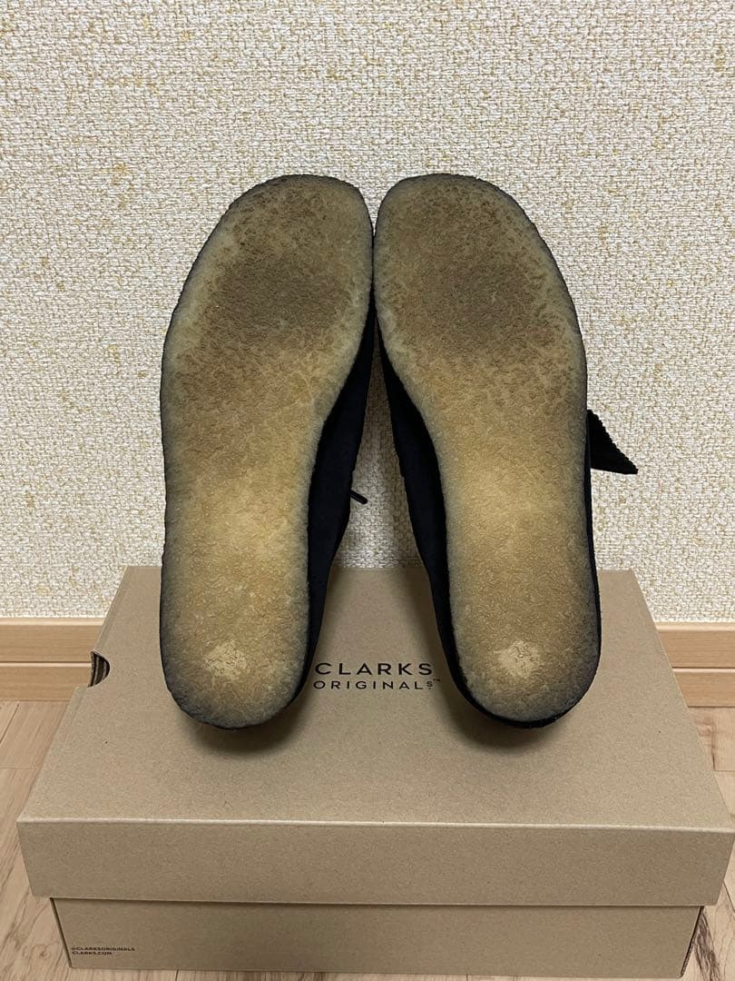 【スニーカー26cm相当】CLARKS ORIGINALS WALLABEE