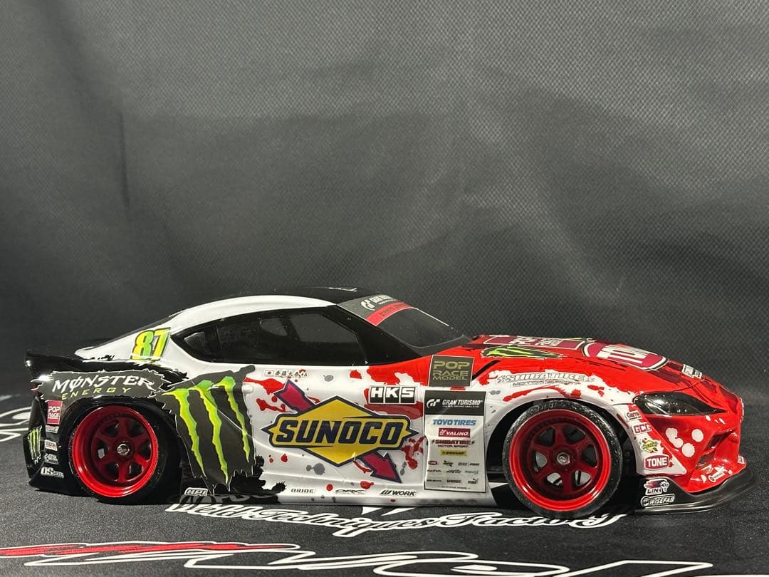 新品★アディクション　リアルグレードGRスープラ